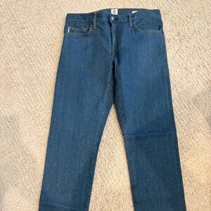 Hiroshi Kato The Pen Slim Old Blue Raw sz 33